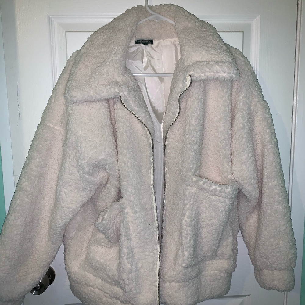 Teddy Bear Jacket